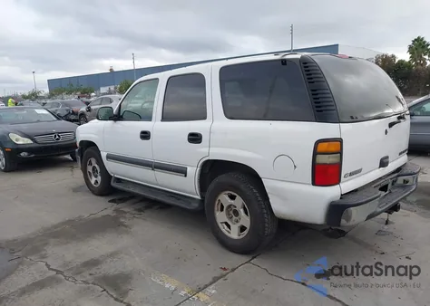 2004 Chevrolet Tahoe Ls from USA, damaged, VIN 1GNEC13V64R202084